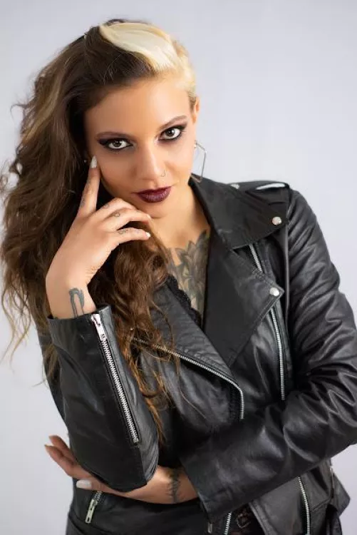 The best thing is under my jacket