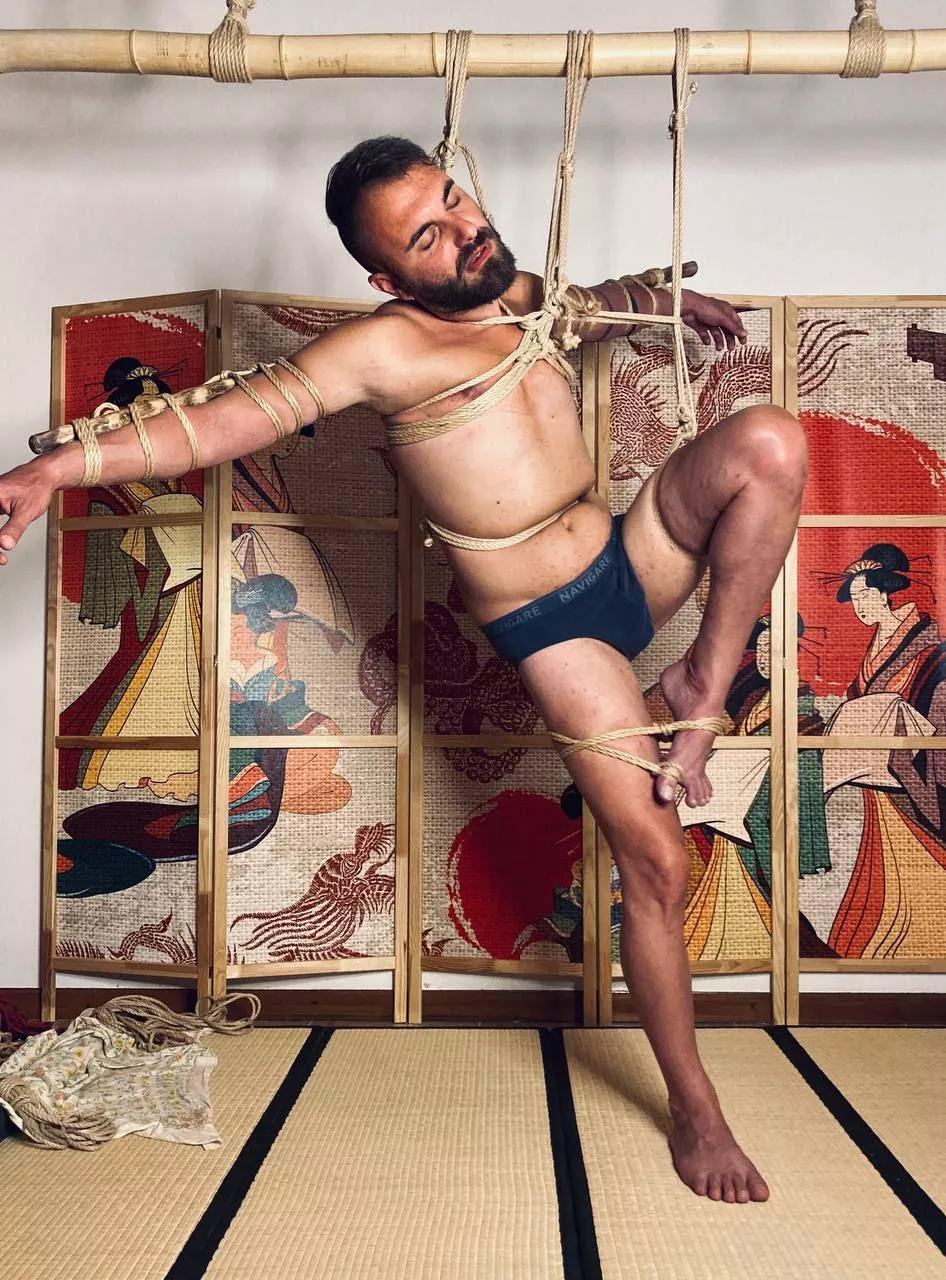 The crucifixion of Joey