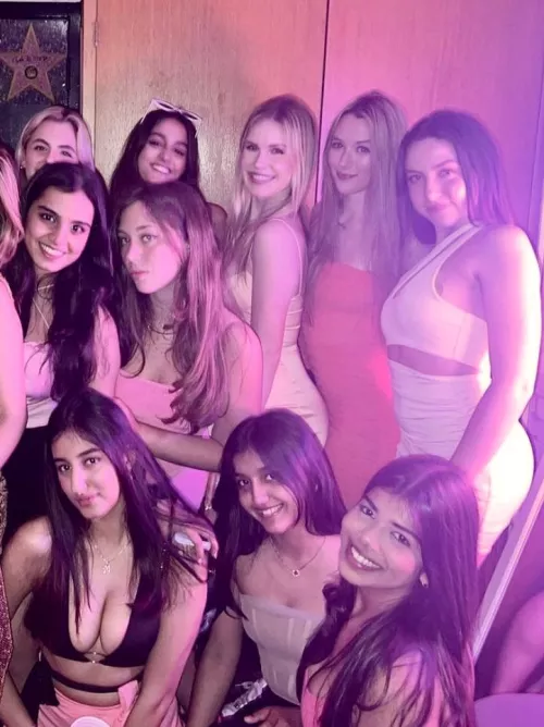 The entire college is envious