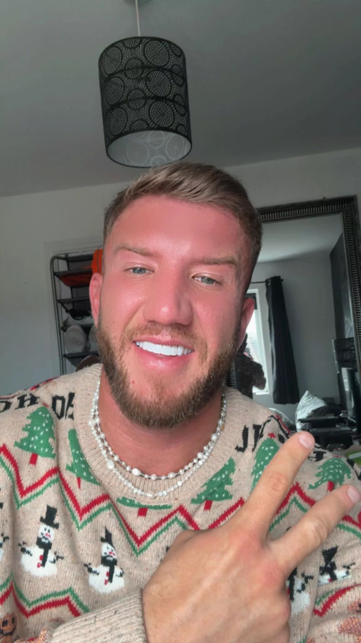 The face I make when you can't walk well after a hot session