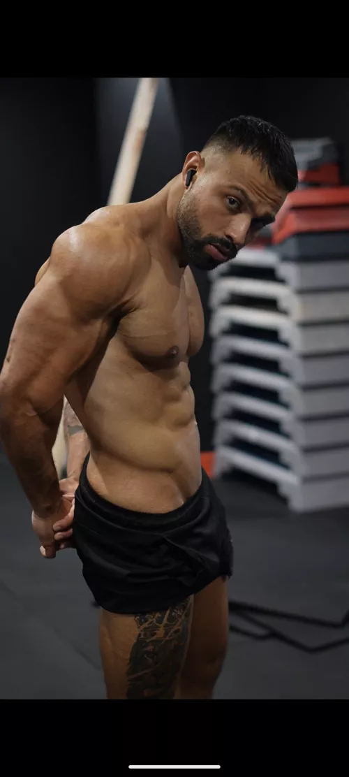 The pump was too good not to capture a picture 📸