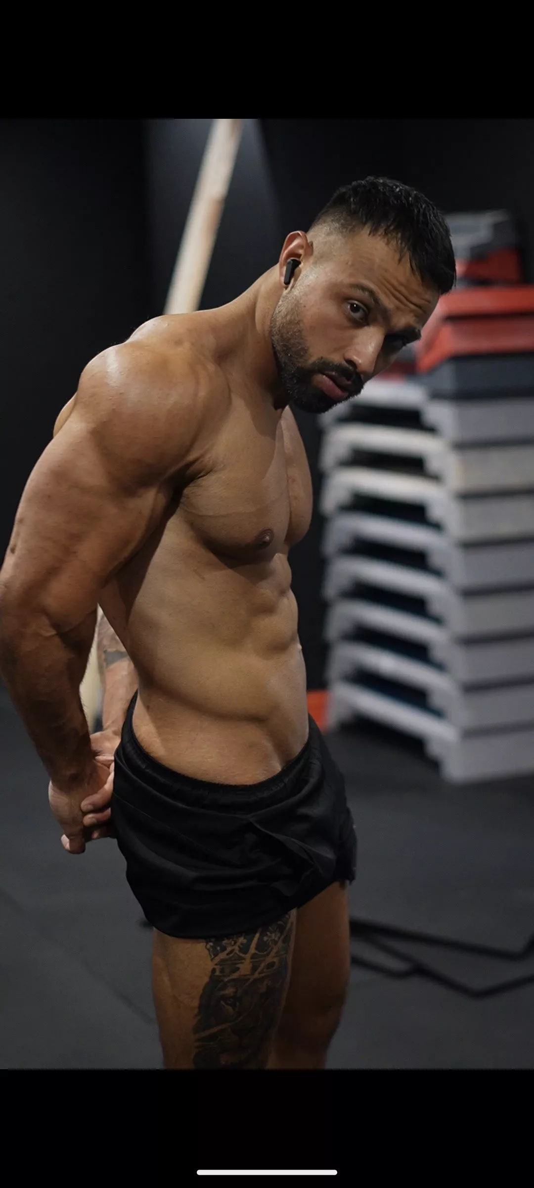 The pump was too good not to capture a picture 📸