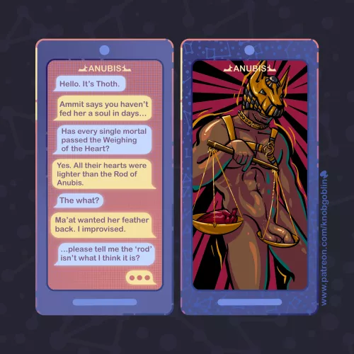 The Rod of Anubis (OC)