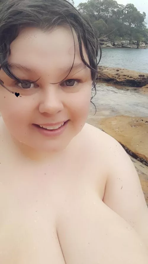 The waves feel amazing.