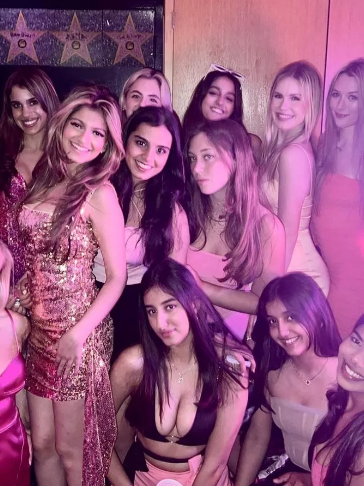 The whole college is envious