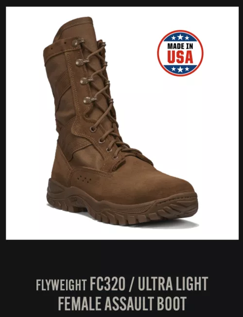 These boots are made for...say what now?