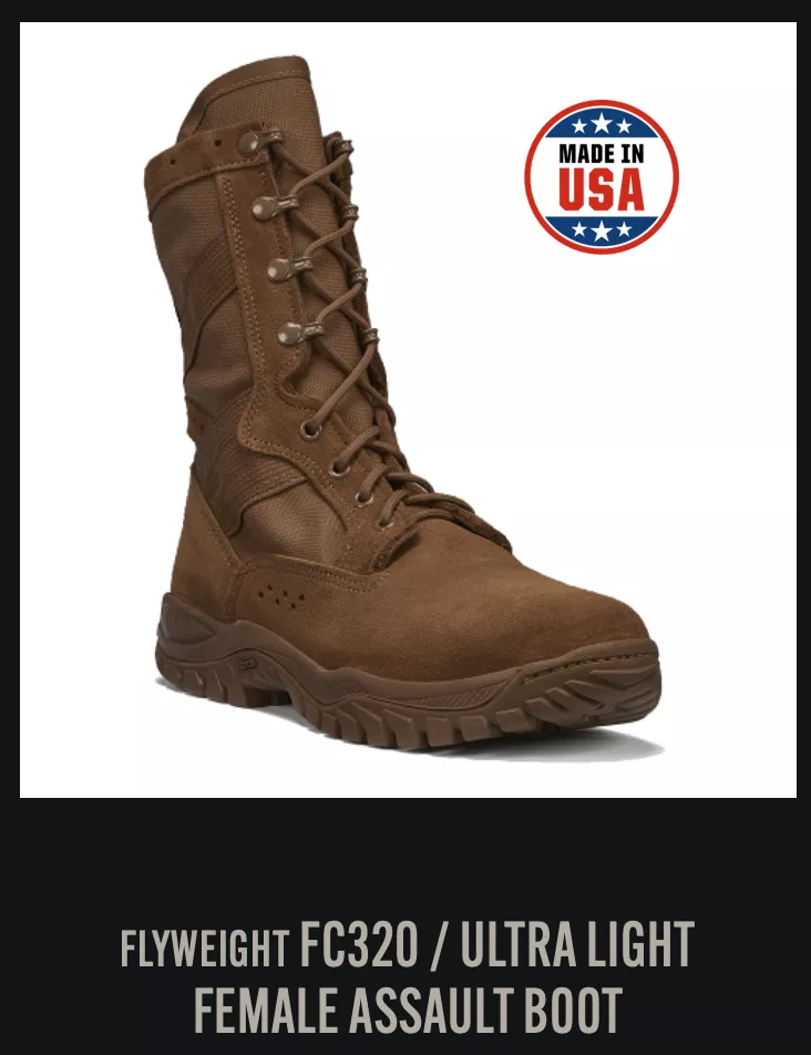 These boots are made for...say what now?