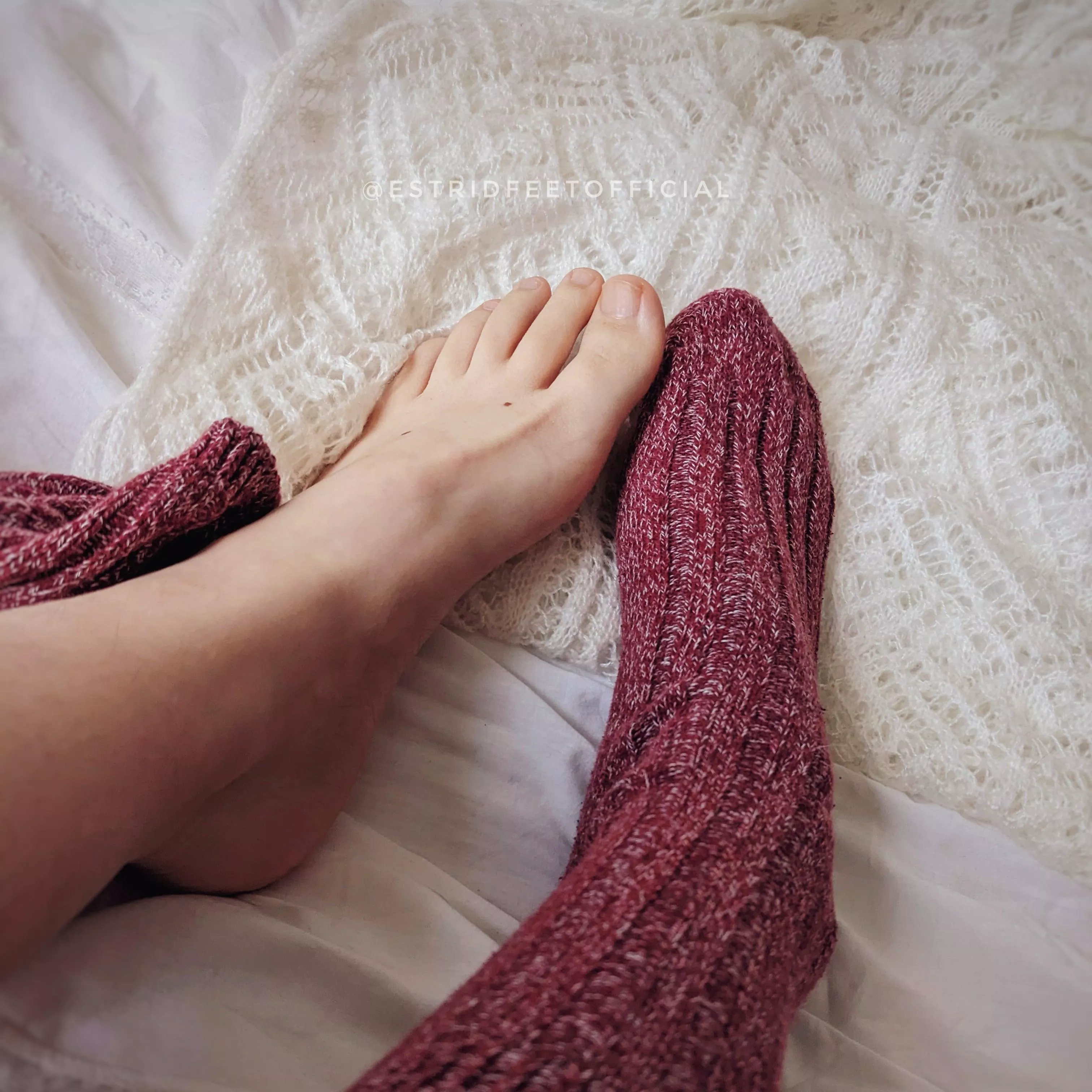 These socks are perfect for this cold weather