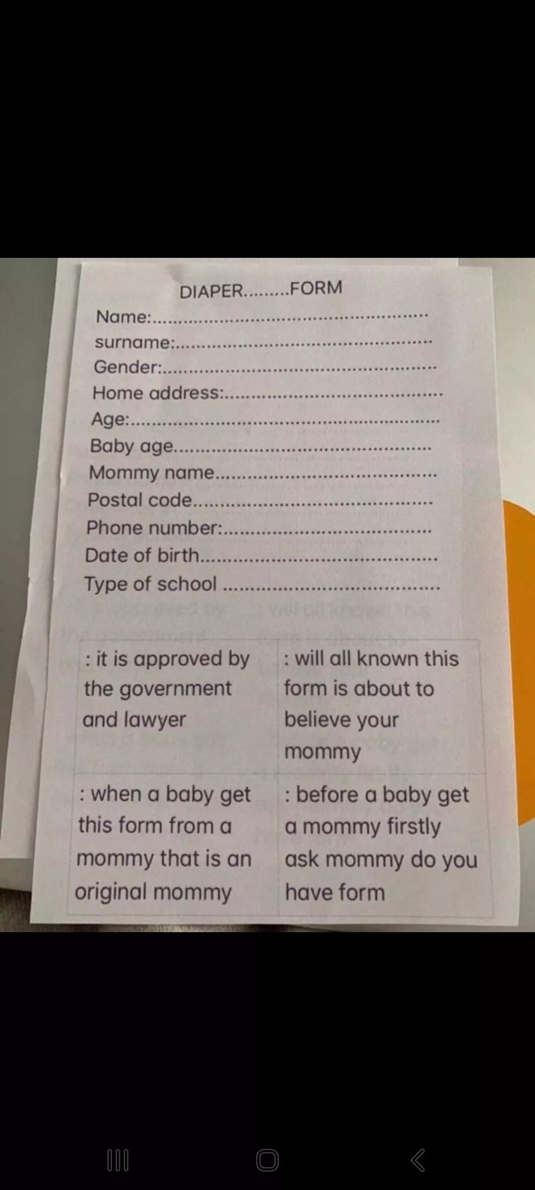 they are getting clever just got sent this 🤣🤣🤣