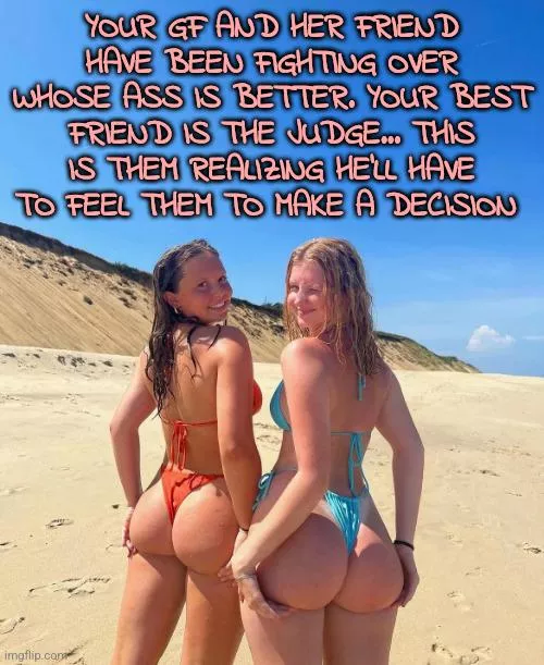 They look pretty happy about it