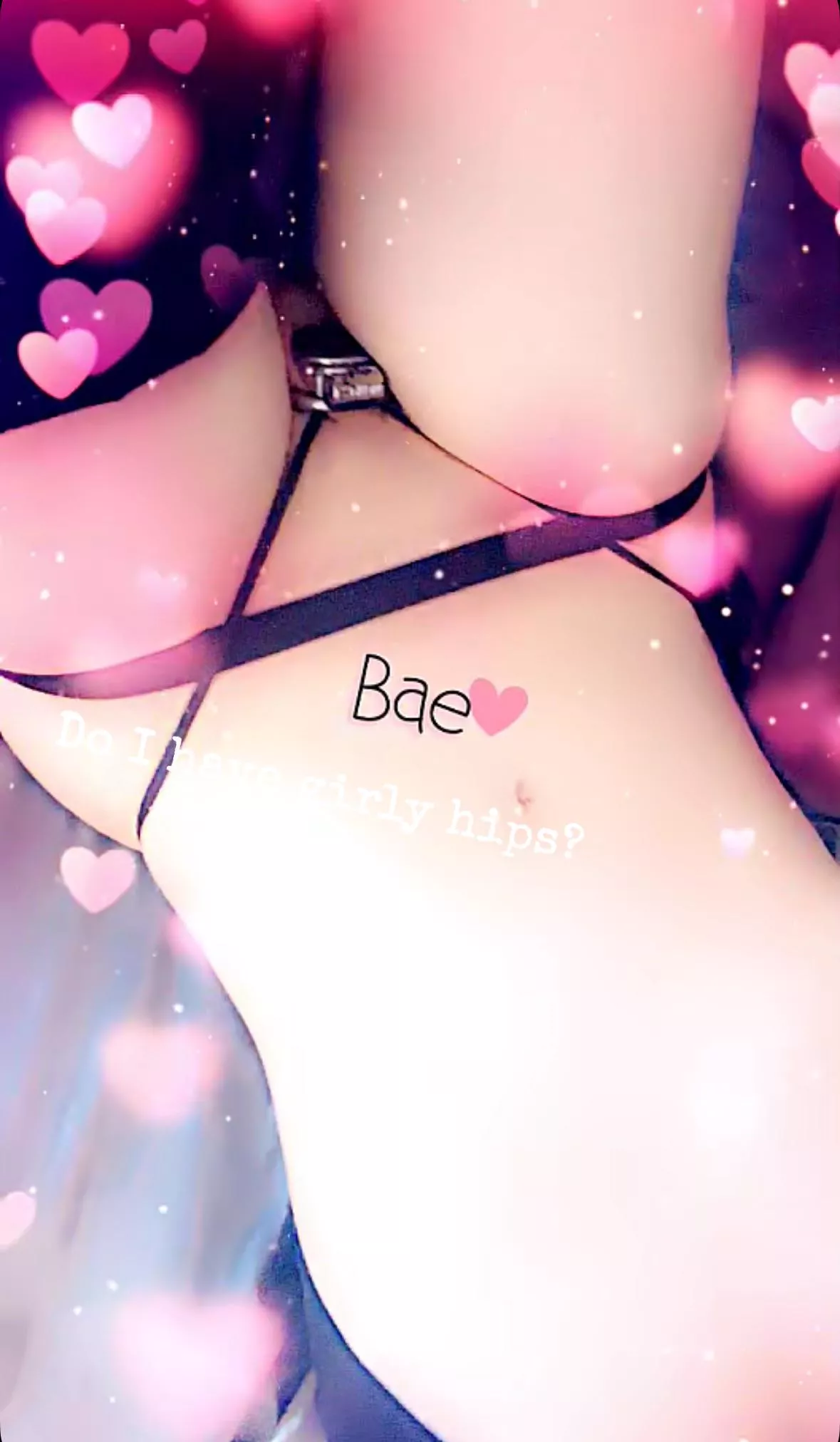 think I could please a man? 🥺 (virgin sissy, au)