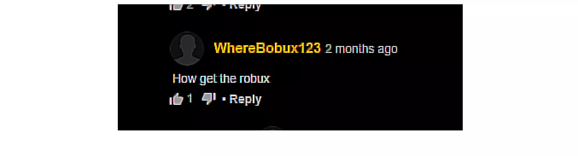 This ain't robux