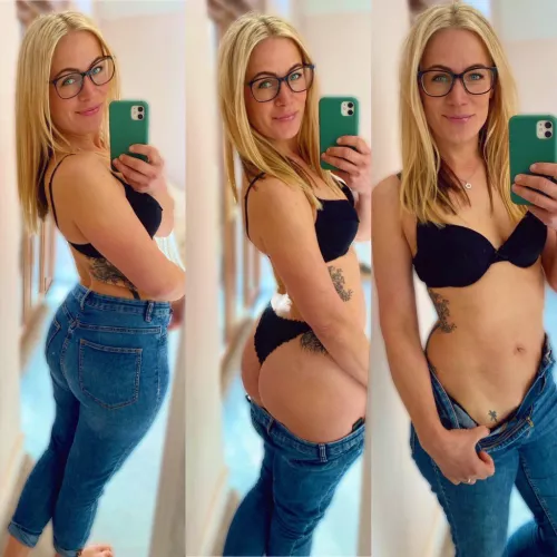 Three stages of Mom…….(40F). Would you?