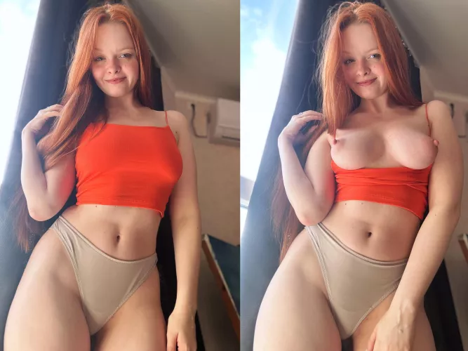 Today is great weather to show your tits out the window to your neighbor