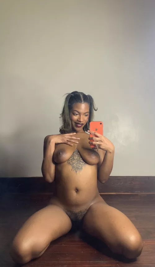 Took out my nipple piercings, how do they look?