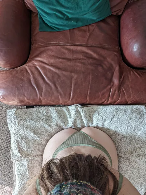 Ugh I think I'm in love with this green thong