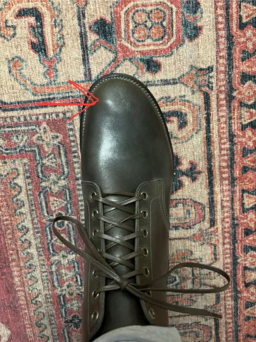 Unstructured Toe and Sizing