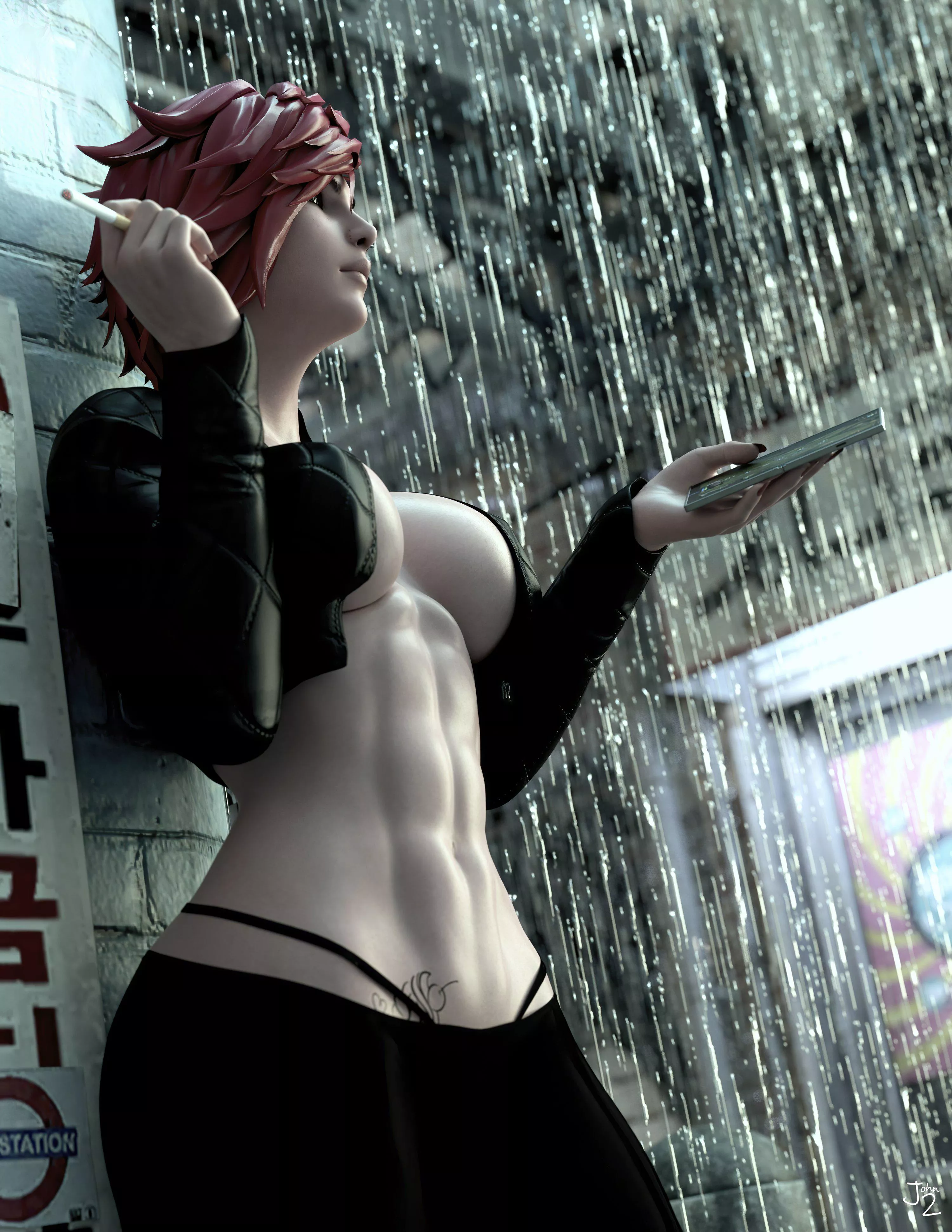 Vi (Johntwo) [League of Legends]