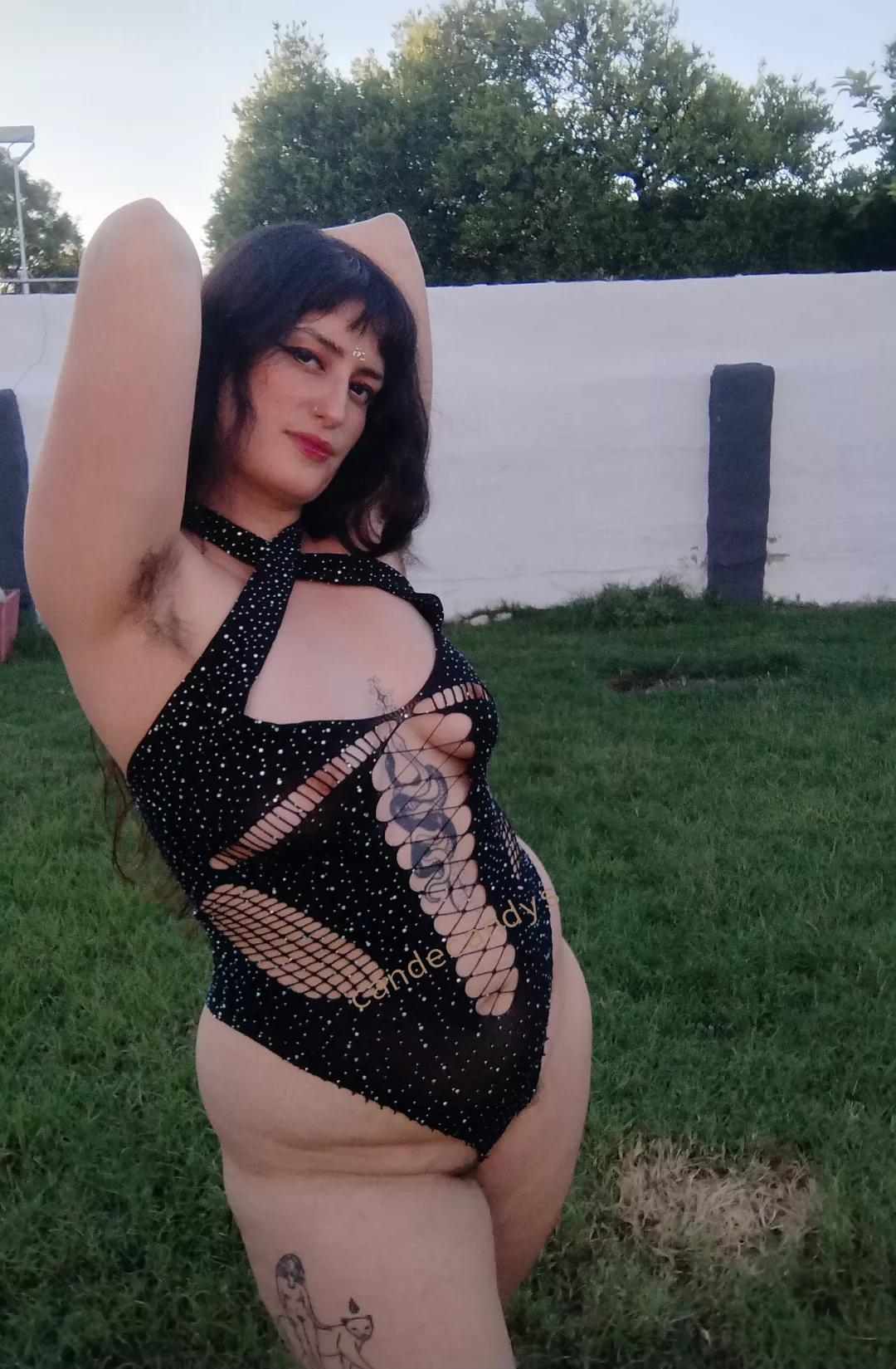 Wanna get lost in my hairy sweaty paradise ?