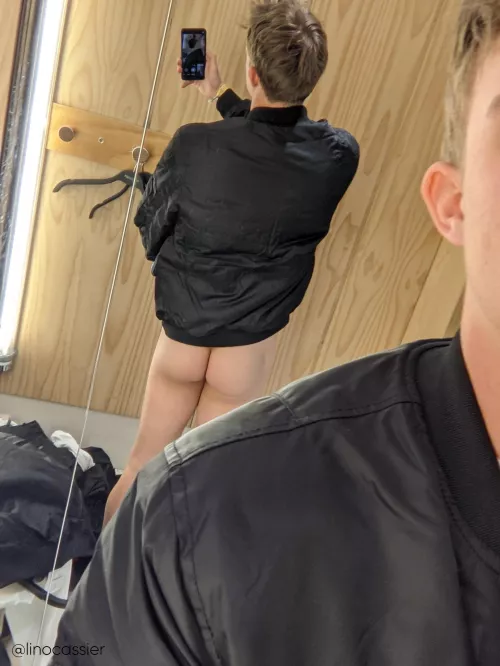 Want to join me in the changing room?