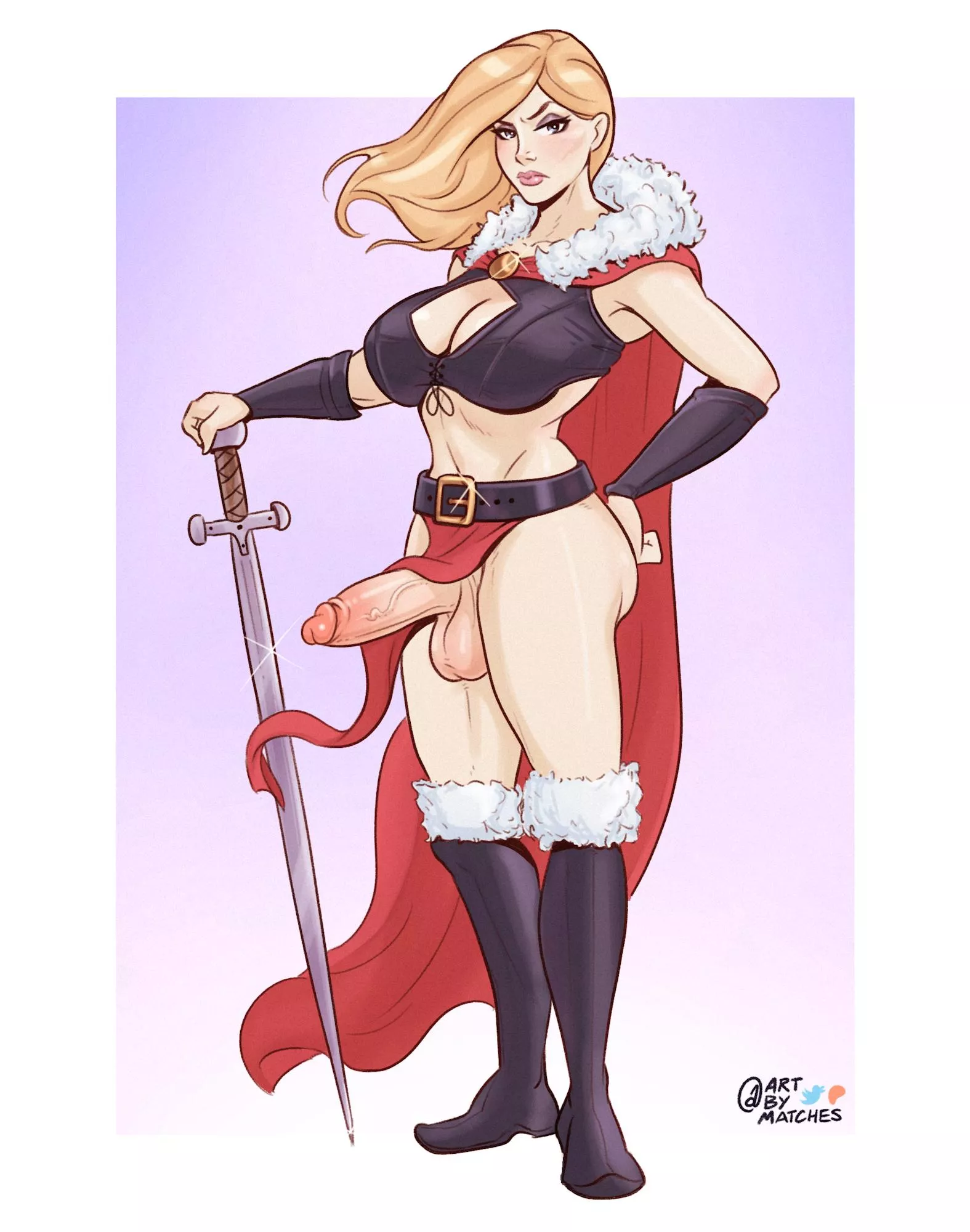 Warrior futa that I drew