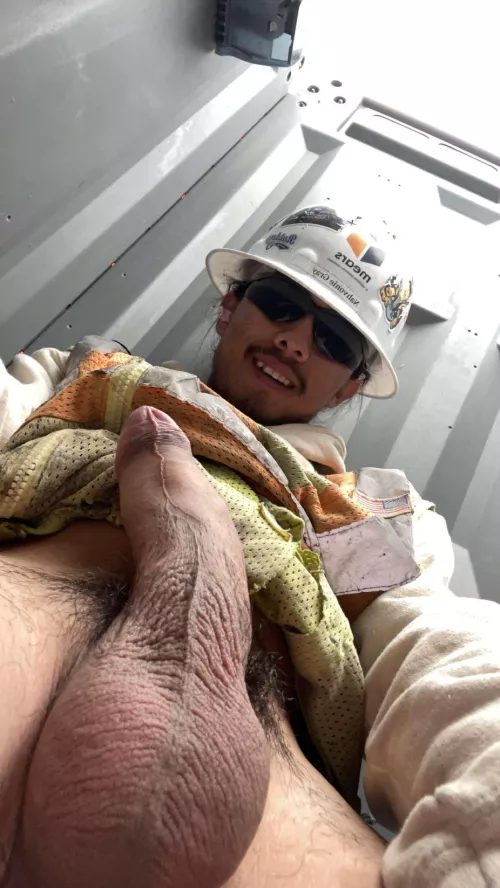 Watch me stoke my cock