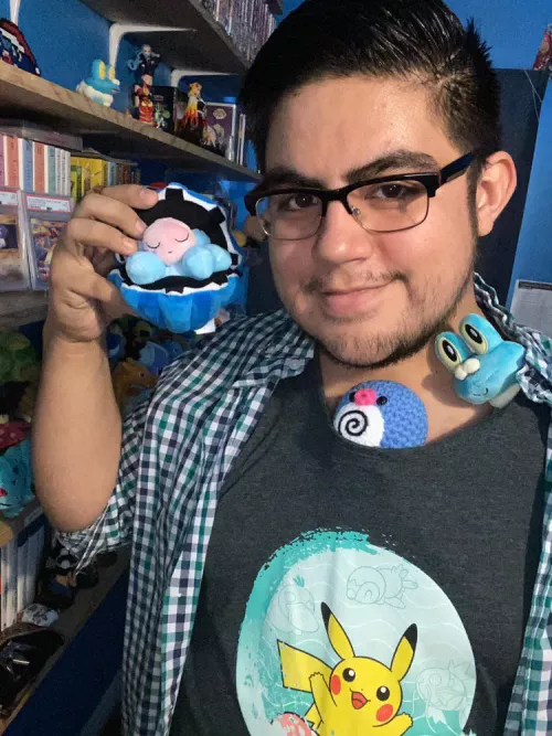 Water Pokemon Trainer!