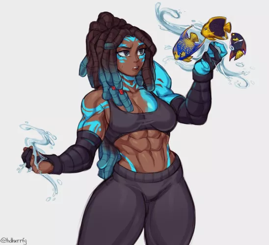 Wave learning new powers [@hdhxrrfg]