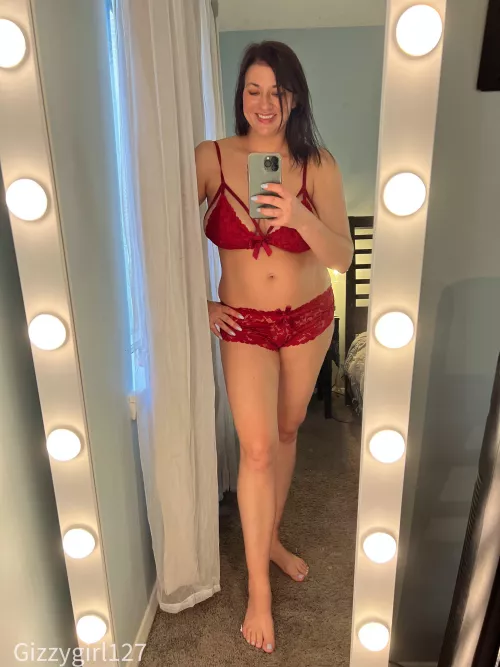 Were my legs the first thing you noticed