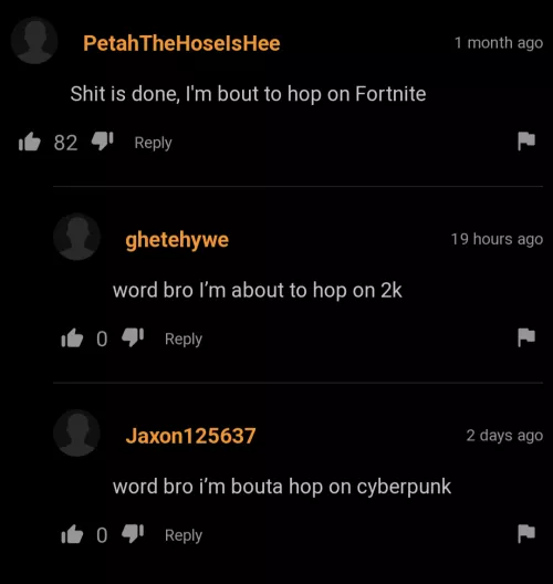 What are y'all hopping on