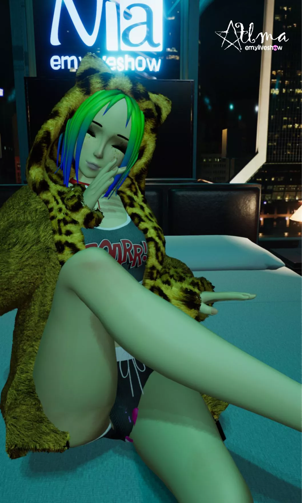 What did I forget in Nia’s room again? 😜 https://chaturbate.com/emyliveshow