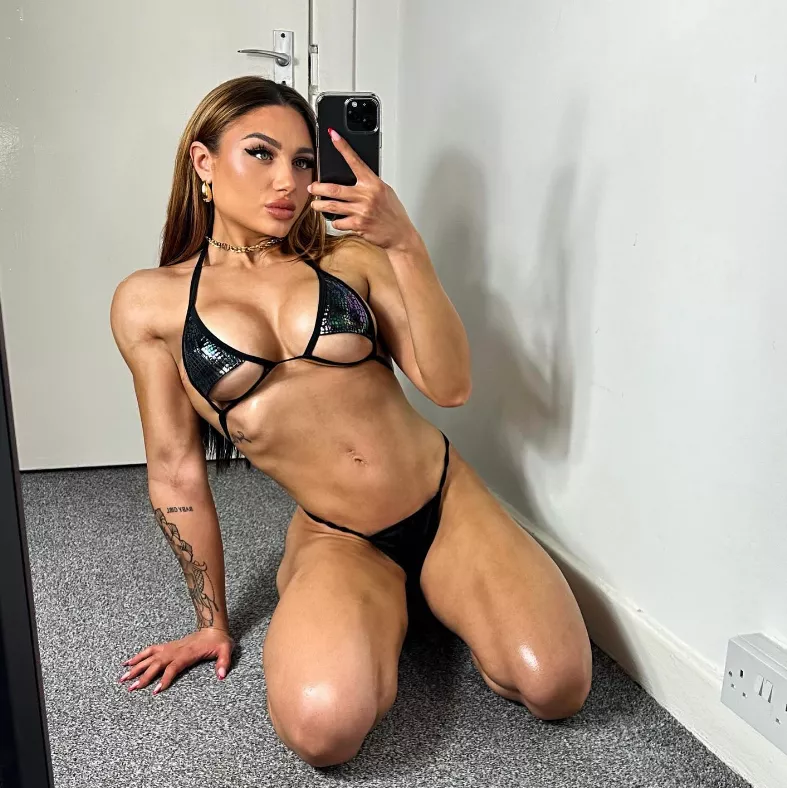 what do you like most about my physique?