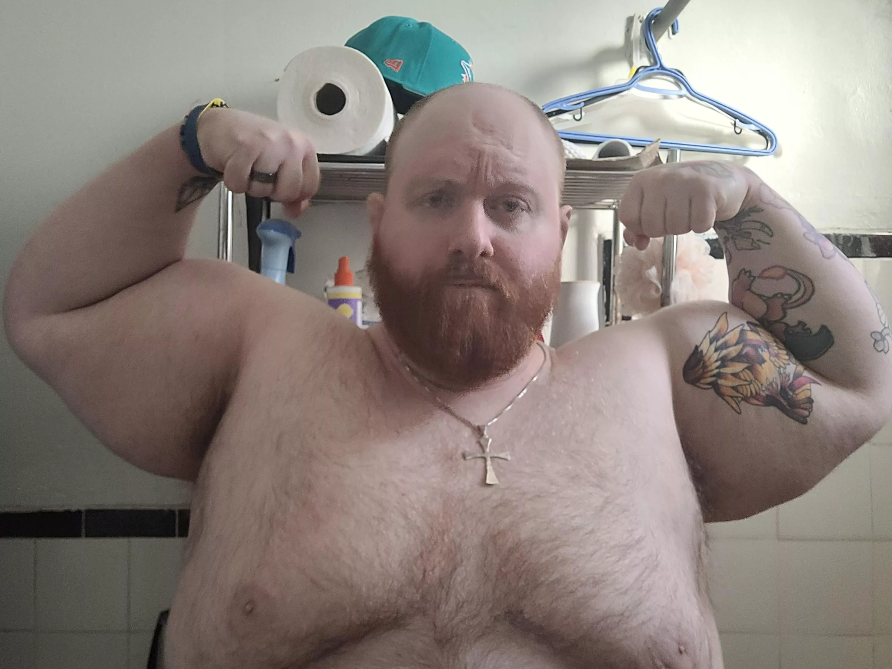 What do you think of my guns ?