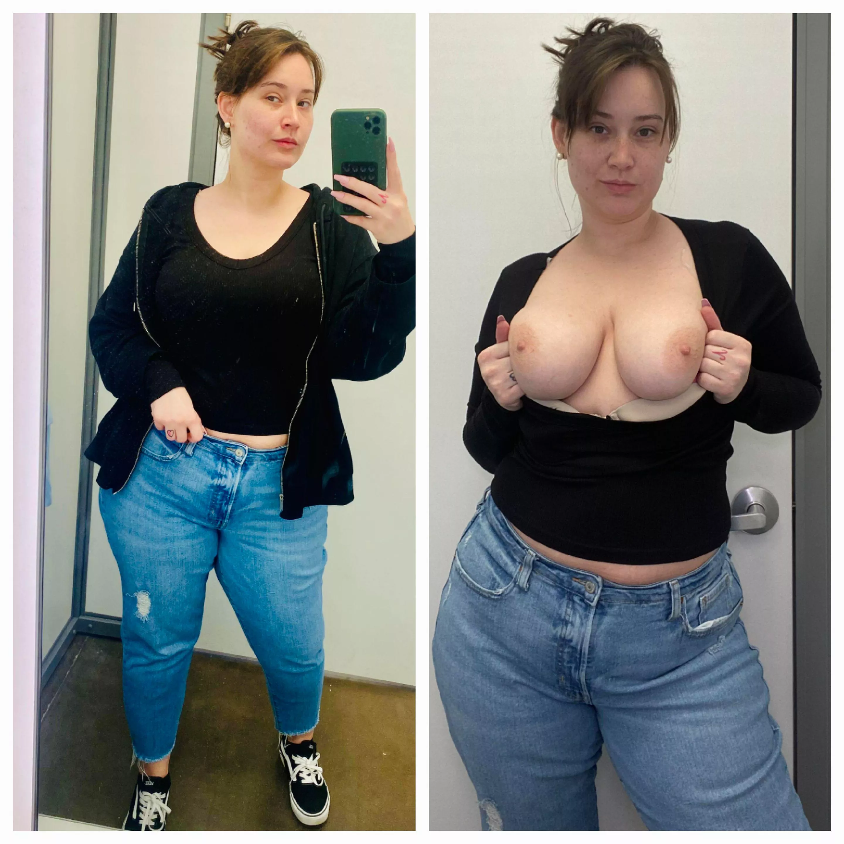 What family sees vs what reddit sees