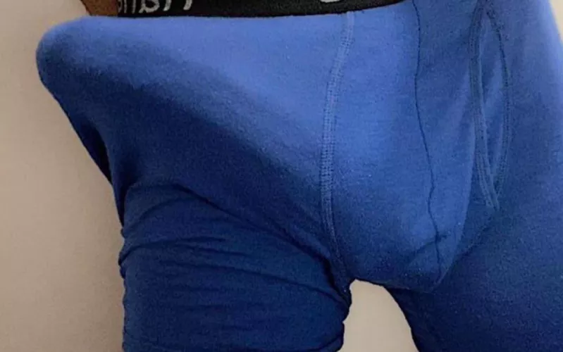 What you think about my morning bulge