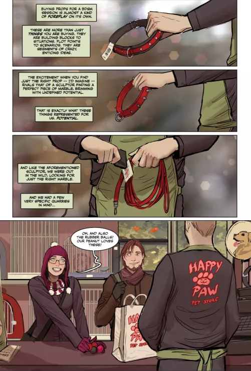 Whene you don't buy in acsex Shop