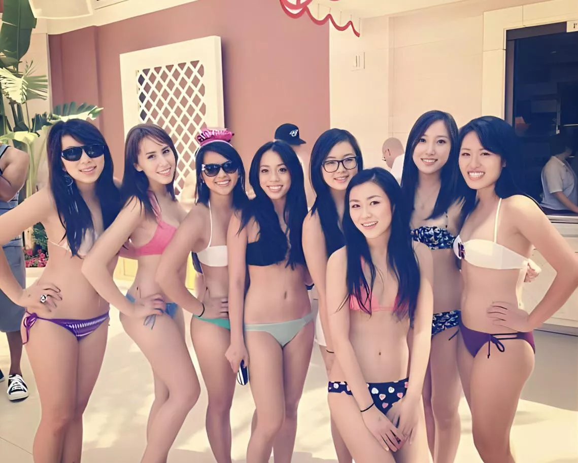 Which bikini babe is your favorite?