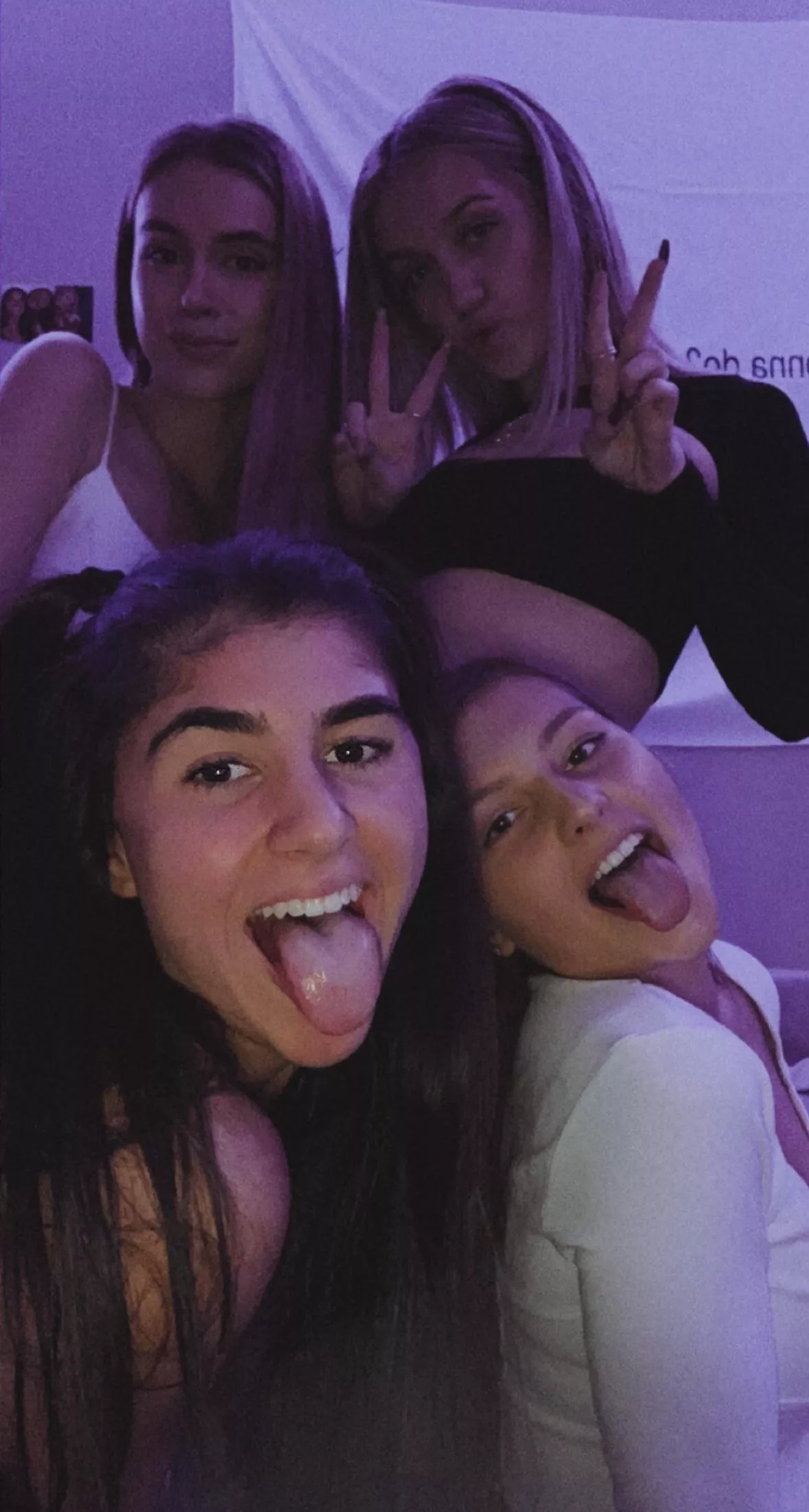 Who are you taking back home? [4]