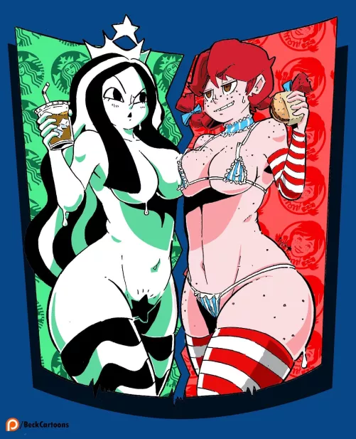 Who would you rather have? [BeckCartoons]