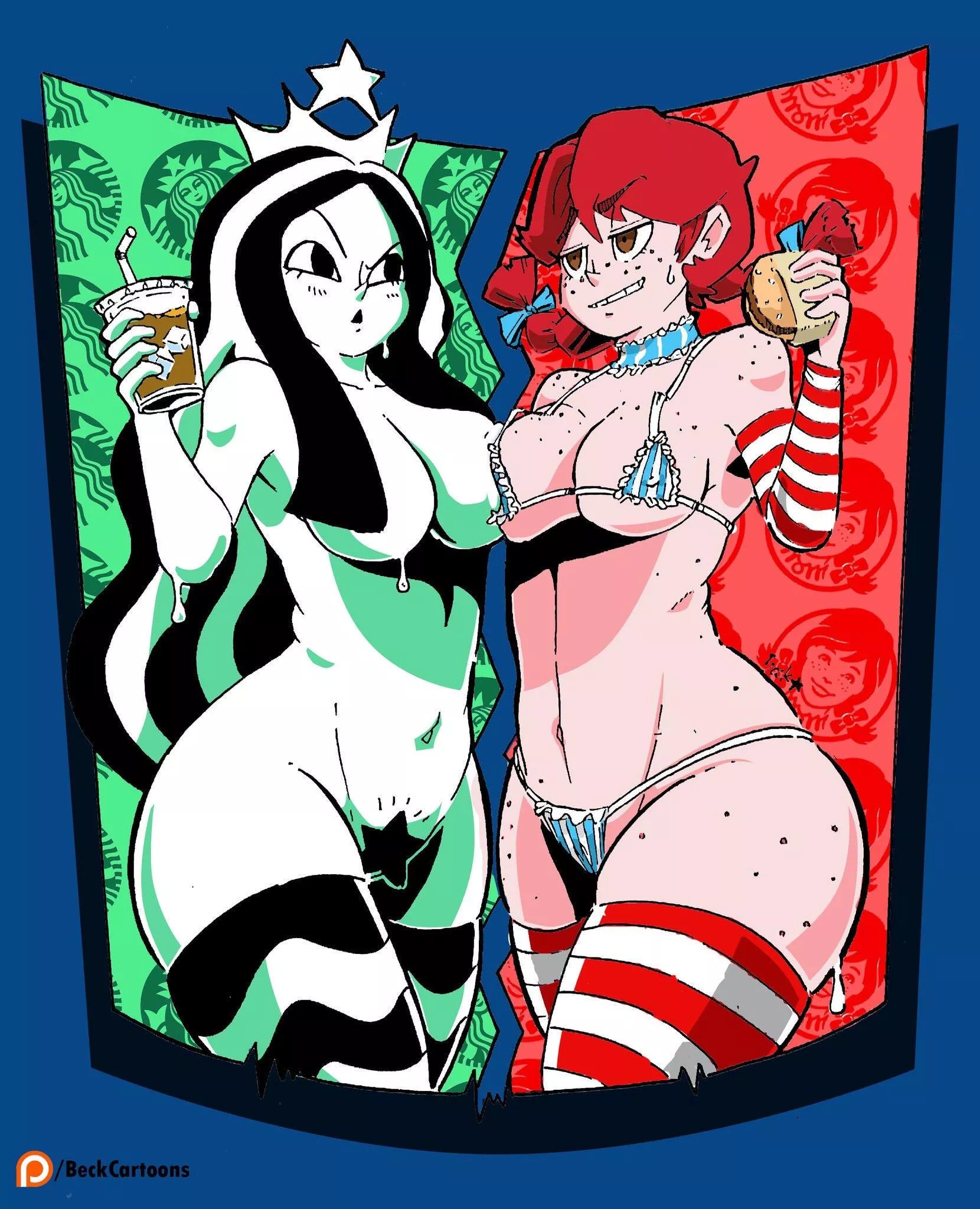 Who would you rather have? [BeckCartoons]