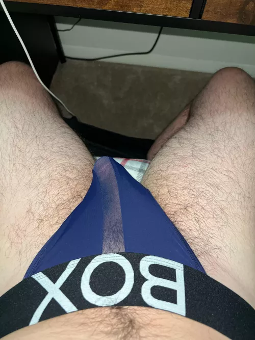Who’s gonna help me get hard in my new jockstrap