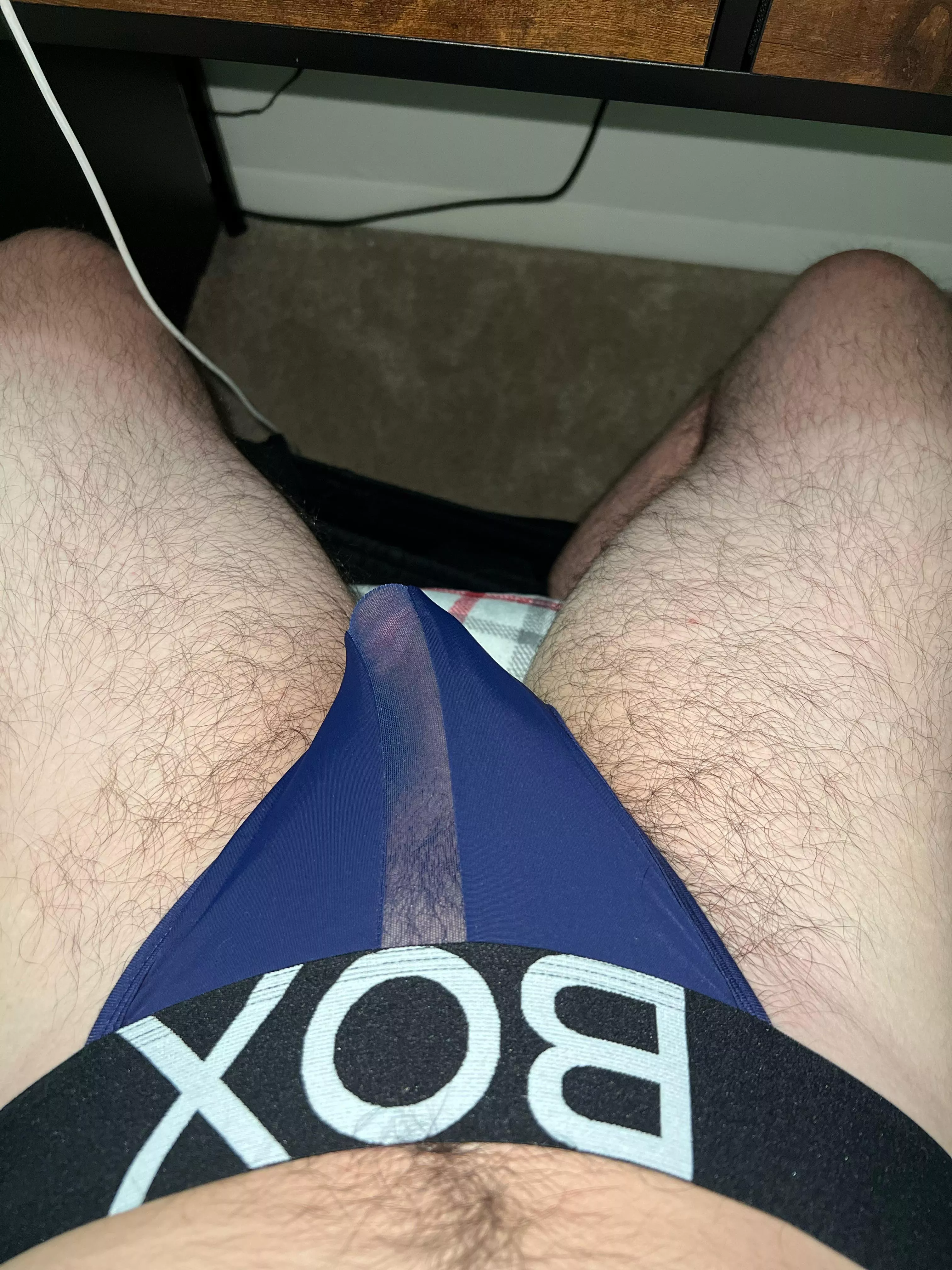 Who’s gonna help me get hard in my new jockstrap