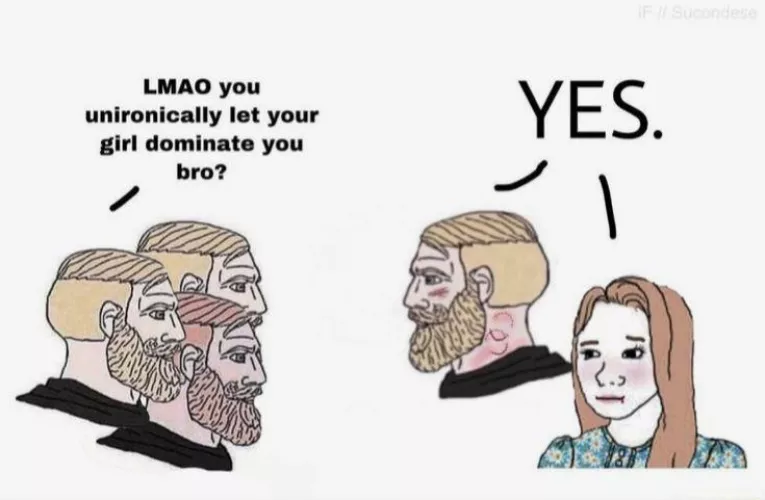 WHO'S GONNA STOP ME? NO ONE!