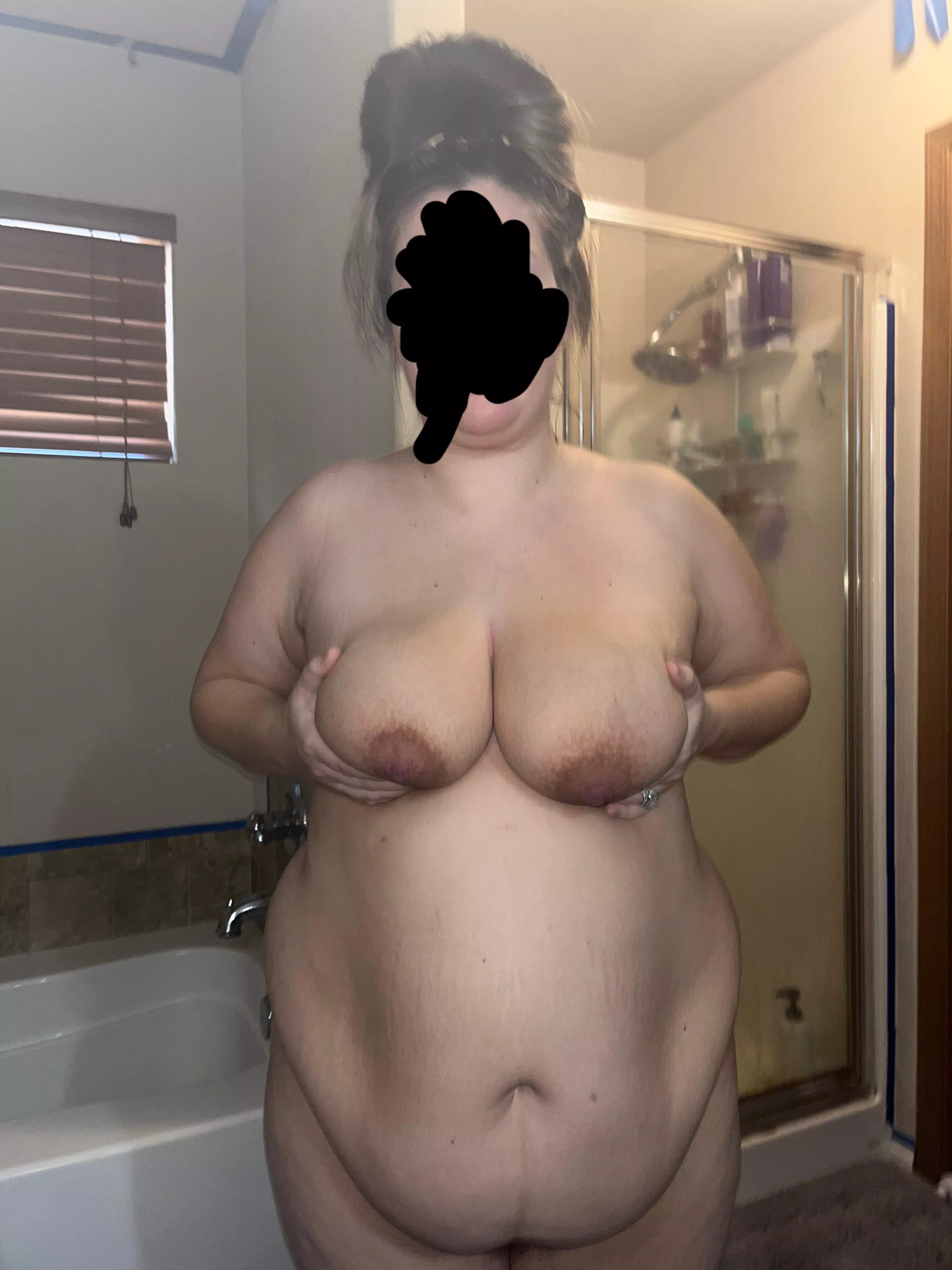 Wife's saggy body
