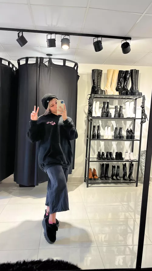 Winter dress, do you like it?