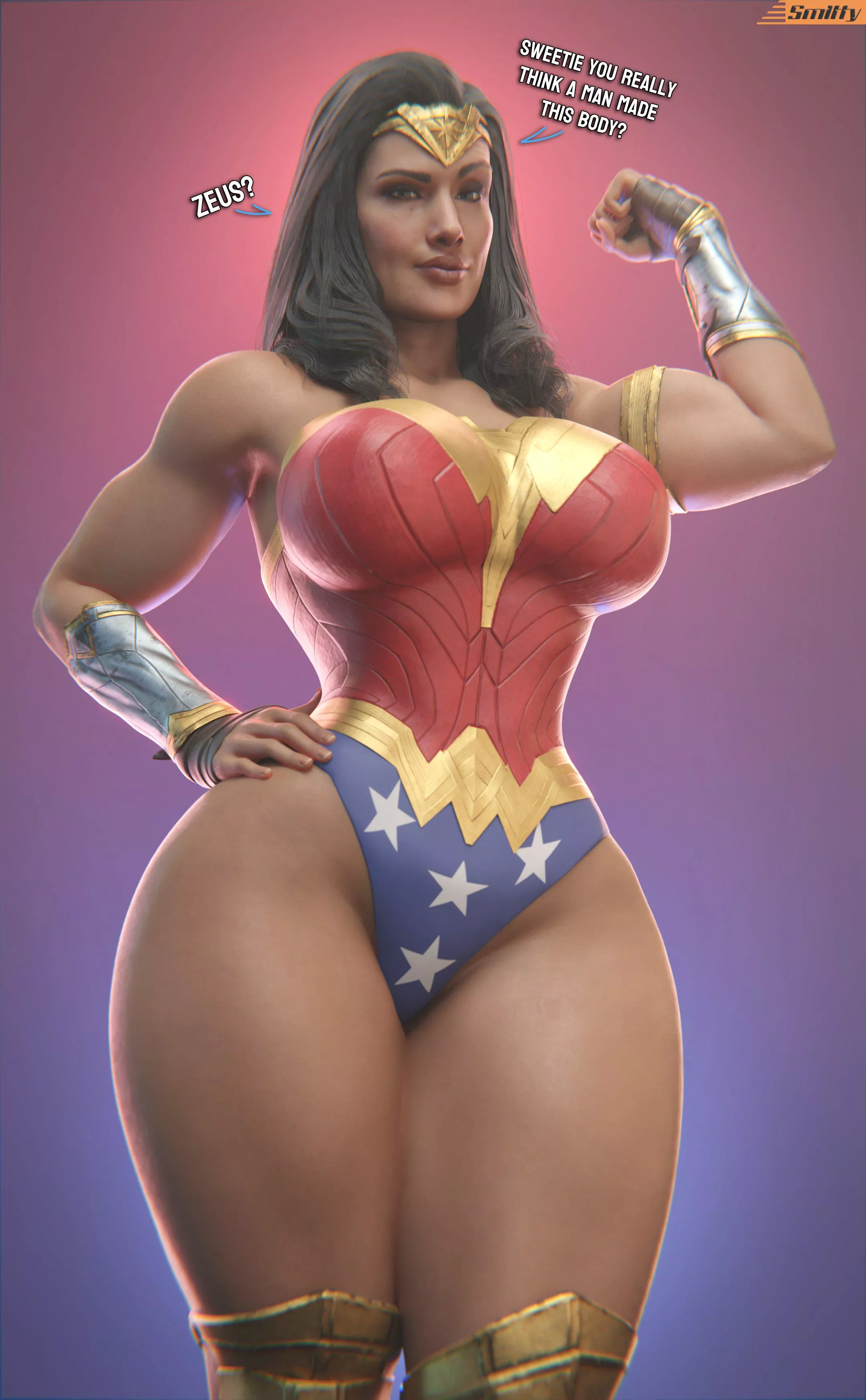 Wonder Woman (Smitty) [DC]