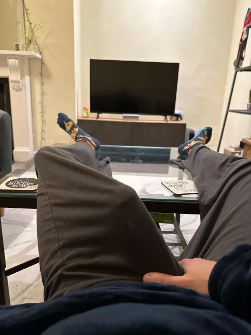 Working from home. Anyone want to watch TV with me?