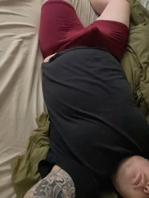 Would you cuddle? Or do more than cuddle