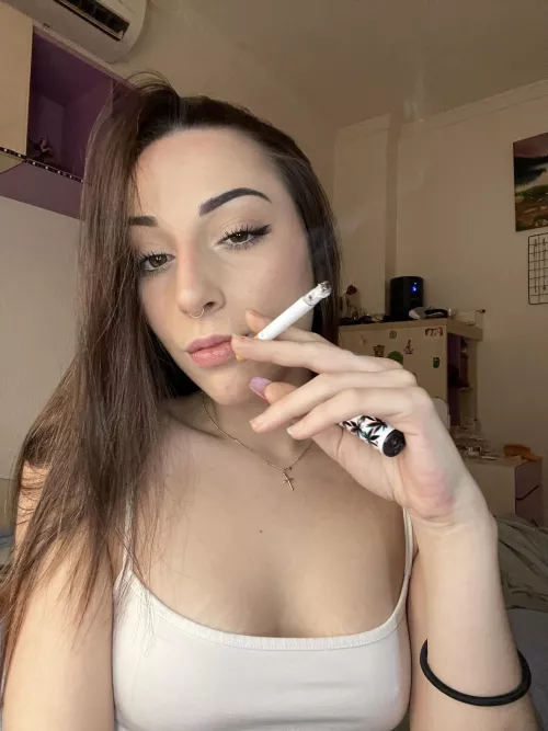 Would you give me your last cigarette?
