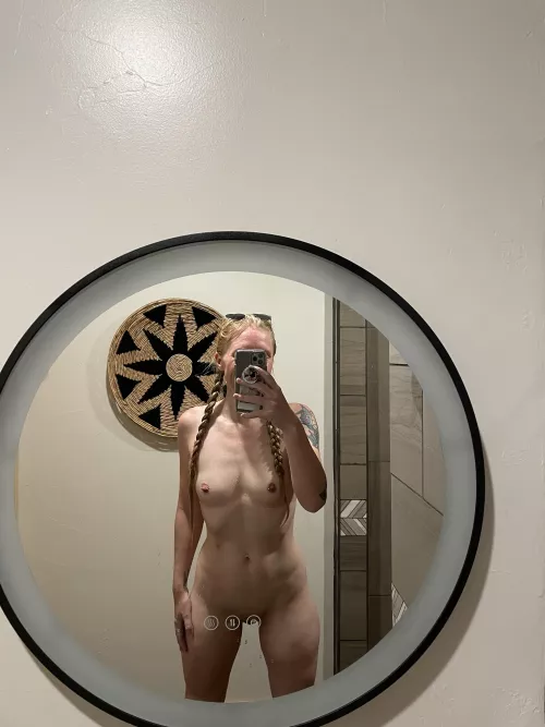 Would you join me in the sauna? There’s plenty of room.